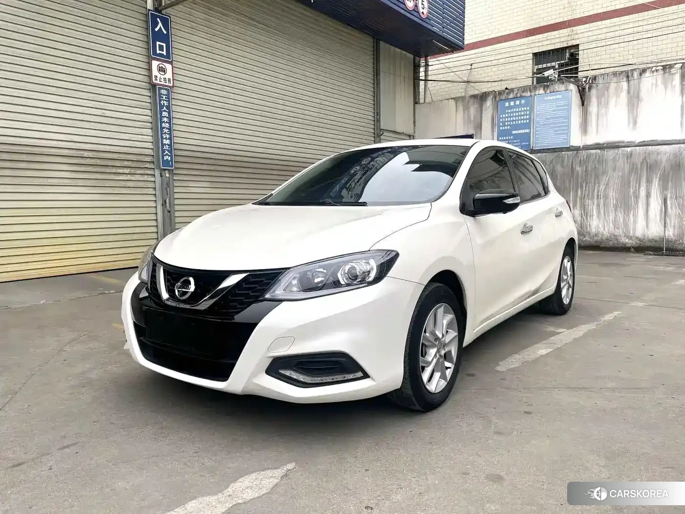Nissan Tiida id 4548364 из Китая 18