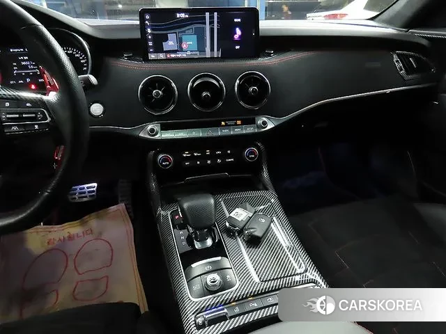 Kia Stinger Meister id 3301324 из Кореи 19