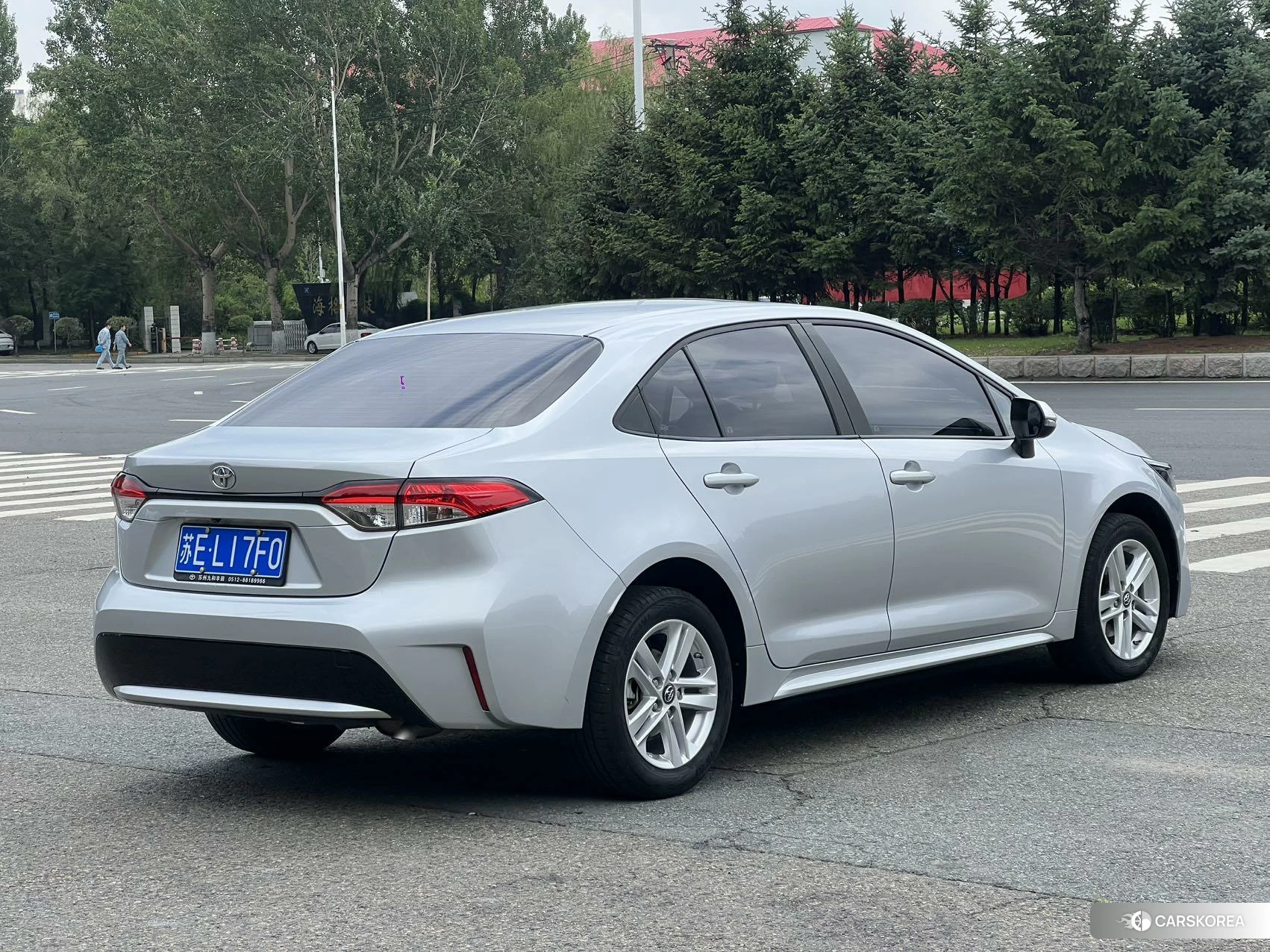 Toyota Levin id 4461298 из Китая 12