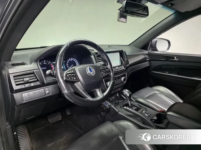 Ssangyong Rexton Sports id 3621850 из Кореи 19