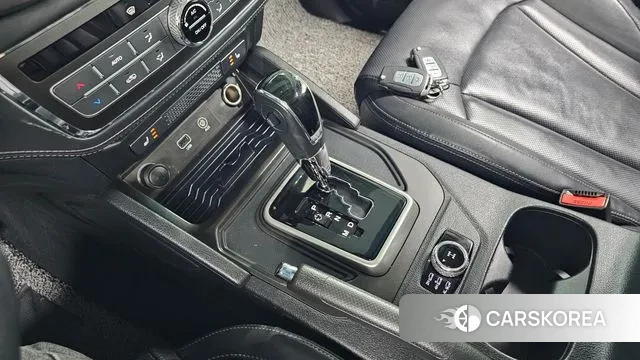 Ssangyong Rexton Sports id 3096259 из Кореи 19