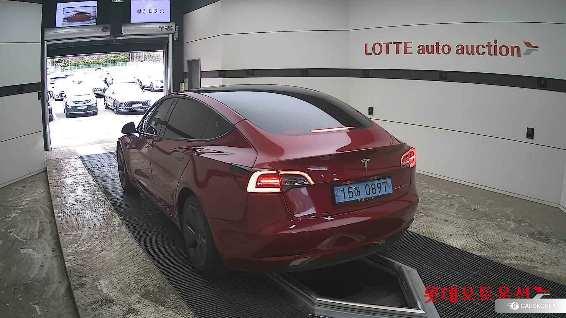 Tesla Model 3 Long Range id 3875663 из Кореи 32