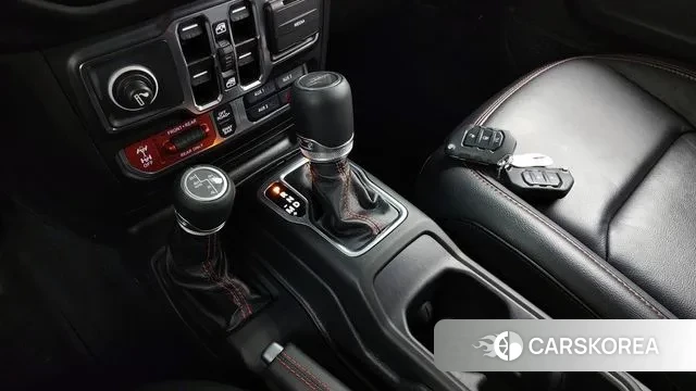 Jeep Gladiator (JT) id 3007329 из Кореи 19