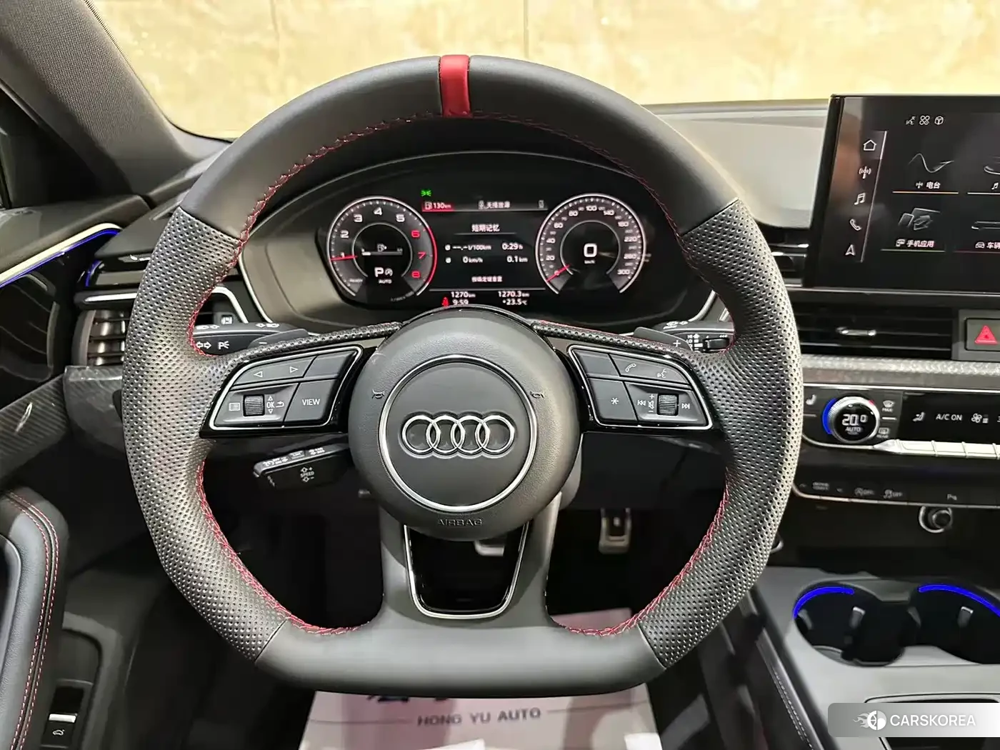 Audi A4L id 4622738 из Китая 19