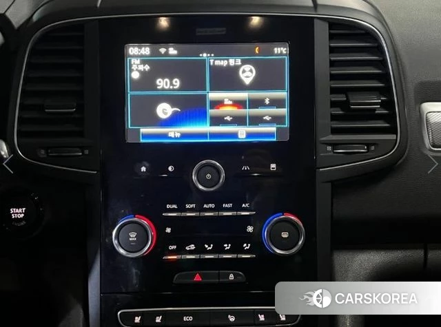 Renault Korea (Samsung) The New QM6 id 4724534 из Кореи 18