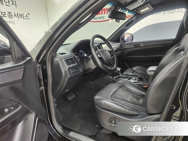 Ssangyong The New Rexton Sport id 4366344 из Кореи 19