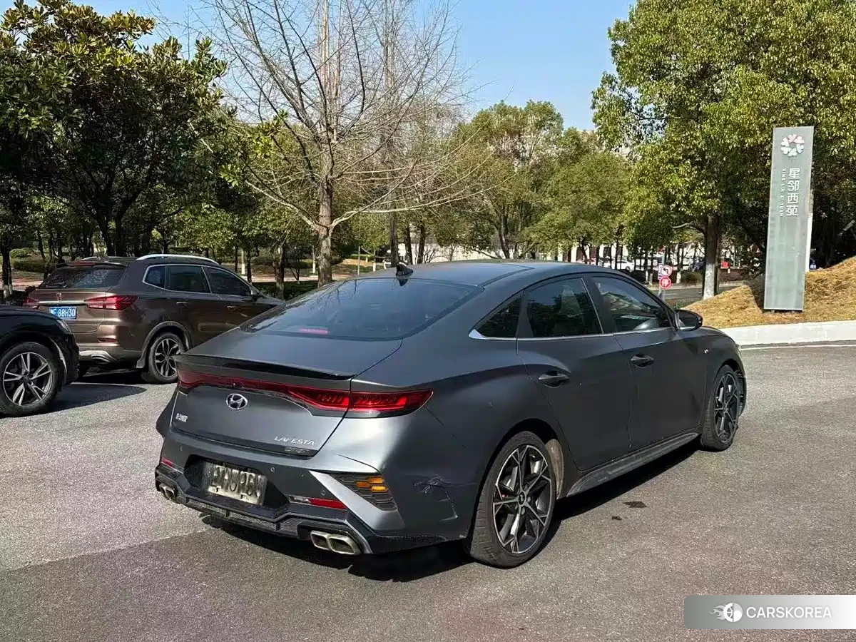 Hyundai Lafesta id 4565422 из Китая 10