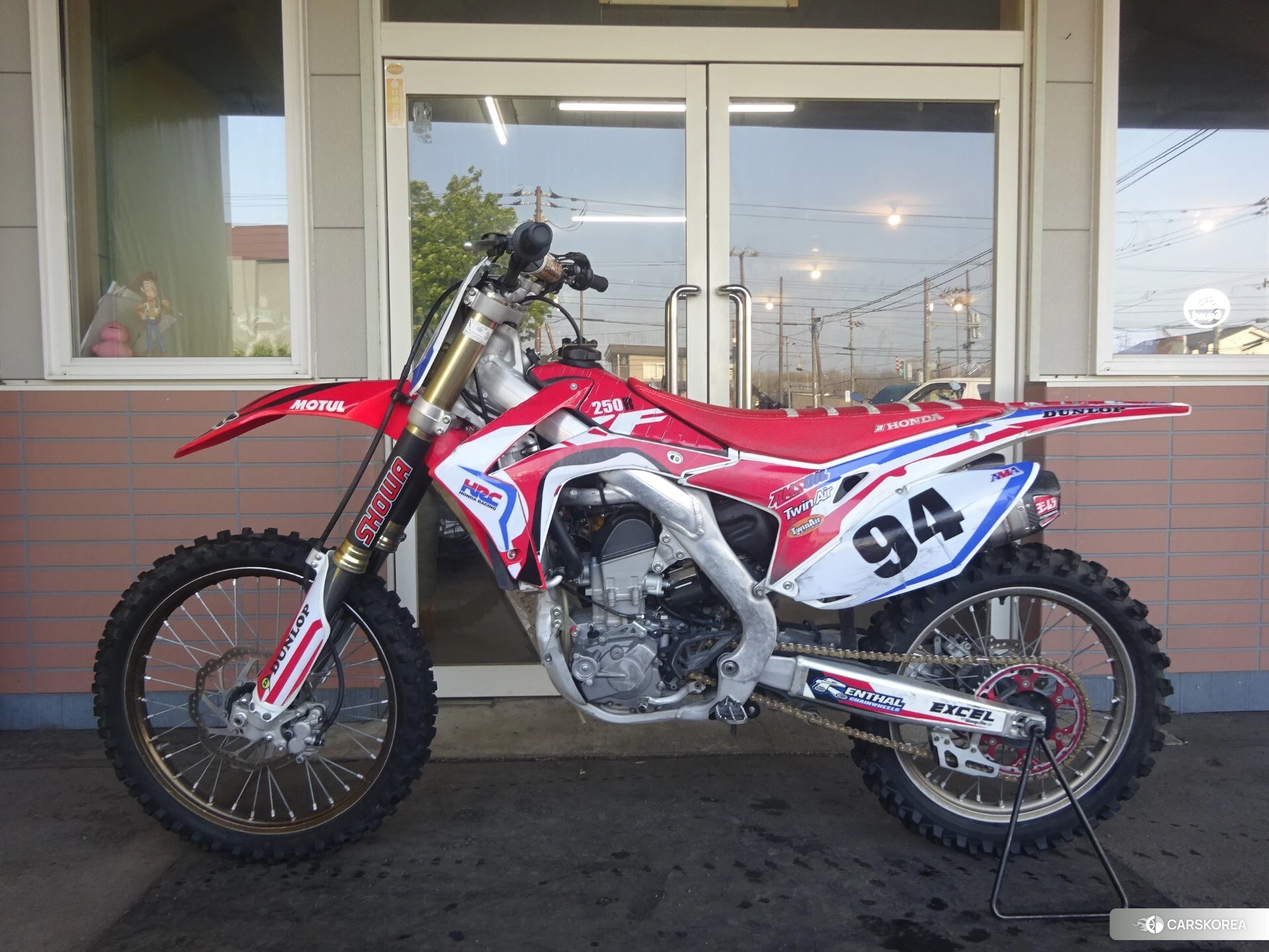 Проданный Honda CRF250R id 4348179 из Японии, фото 15