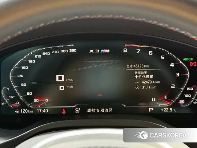 BMW X3 M id 4218757 из Китая 17