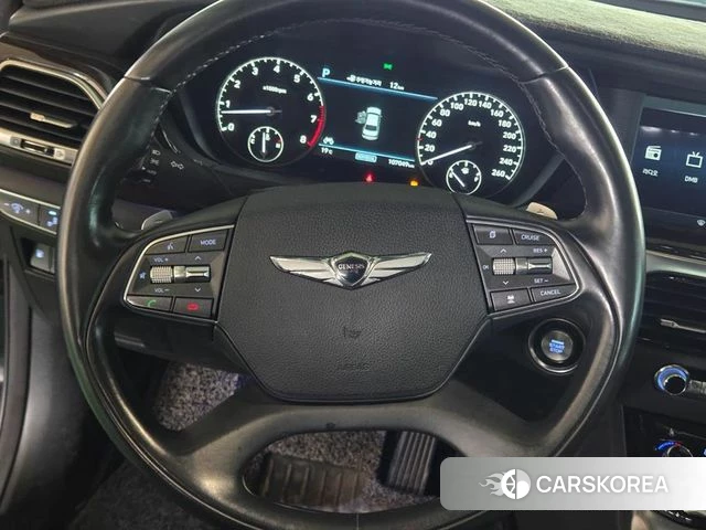 Genesis EQ900 id 3873983 из Кореи 19