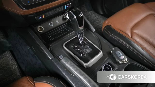 Ssangyong Rexton Sports id 4856480 из Кореи 19