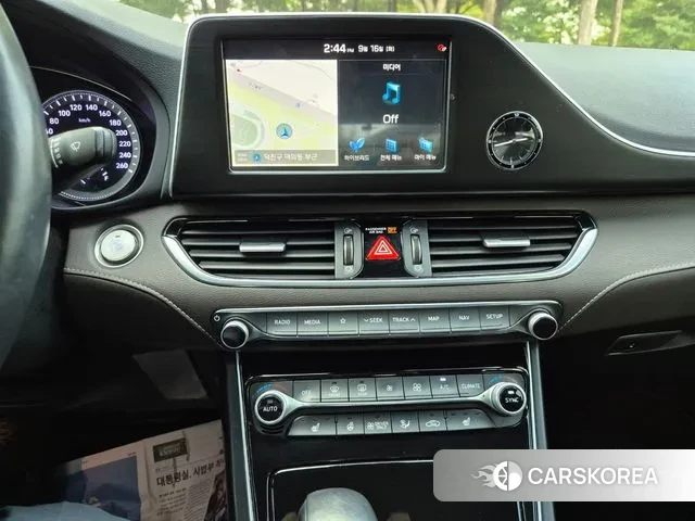 Hyundai Grandeur IG Hybrid id 3161788 из Кореи 17