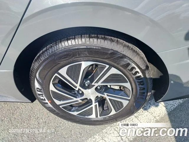 Hyundai Sonata Hybrid (DN8) id 2880392 из Кореи 14