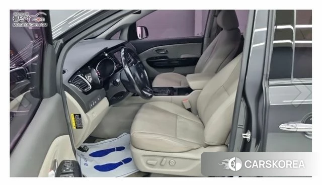 Kia All New Carnival id 4760435 из Кореи 17