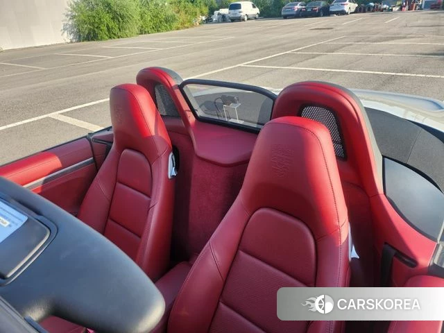 Porsche 718 Boxster id 4746142 из Кореи 12