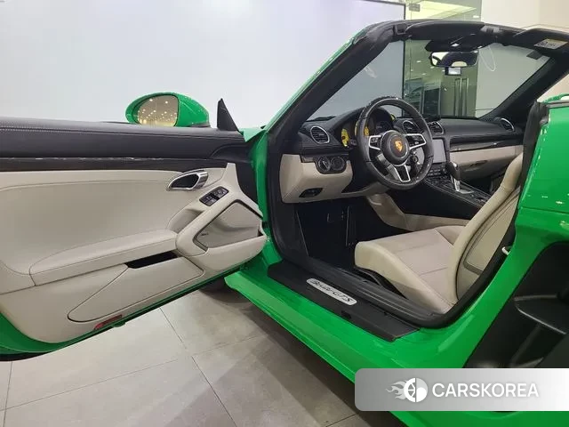 Porsche 718 Boxster id 3686397 из Кореи 19