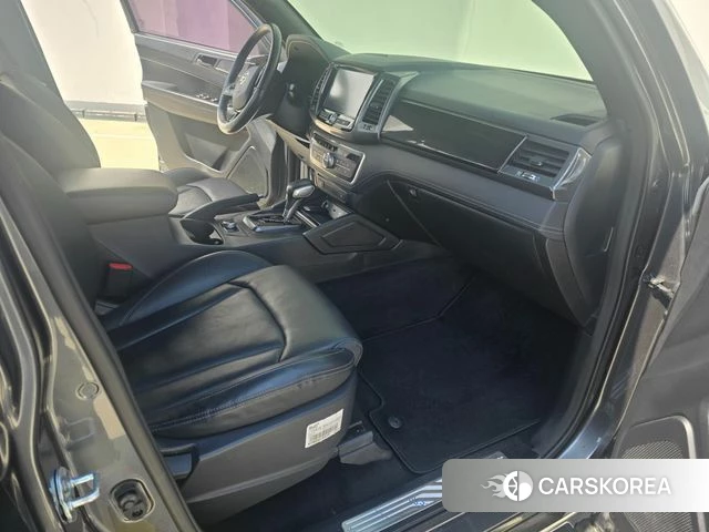 Ssangyong The New Rexton Sports Cannes id 4212006 из Кореи 14