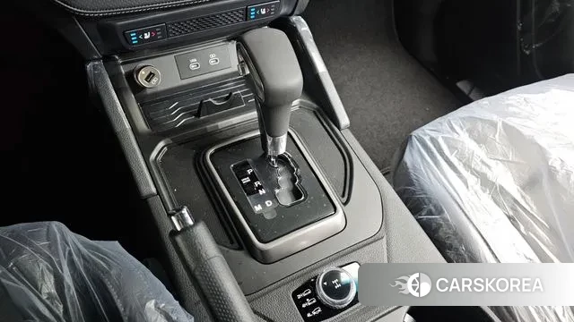 Ssangyong Musso Sports Cannes 2nd generation id 3731581 из Кореи 19