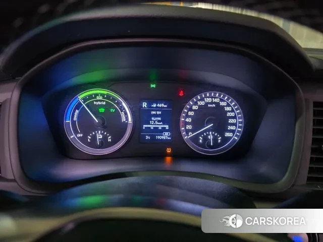 Hyundai Sonata New Rise Hybrid id 3502131 из Кореи 12