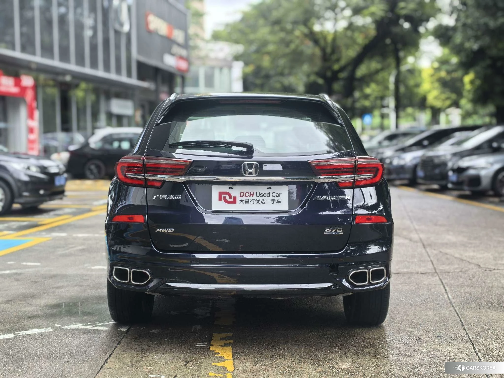 Honda Avancier id 4479760 из Китая 18