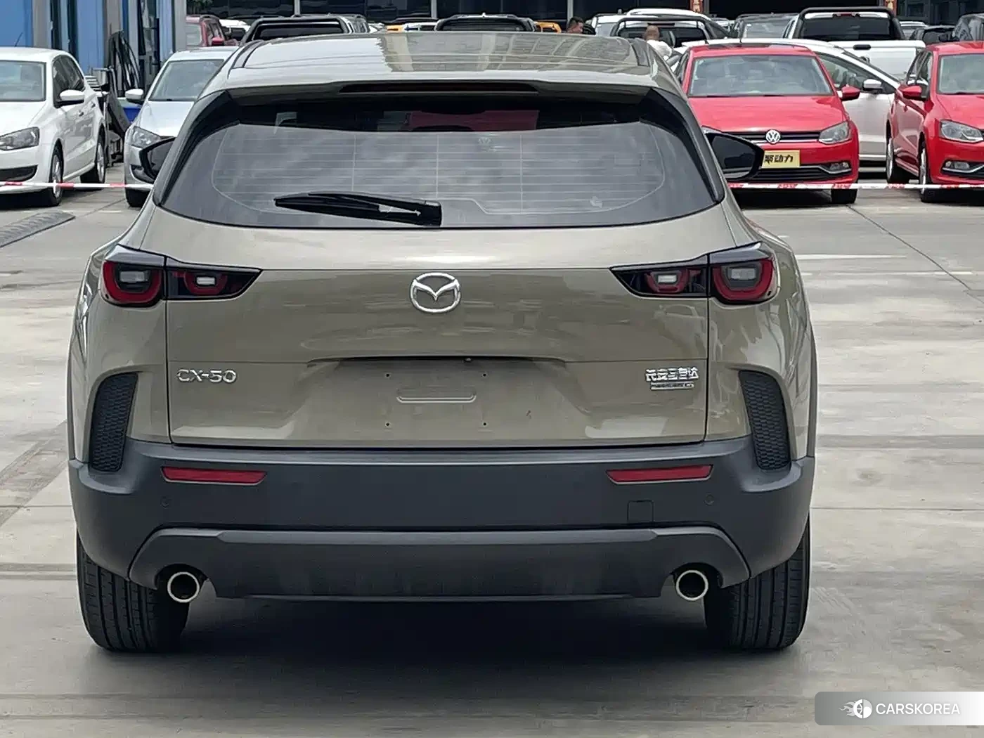 Mazda CX-50 id 4583628 из Китая 23