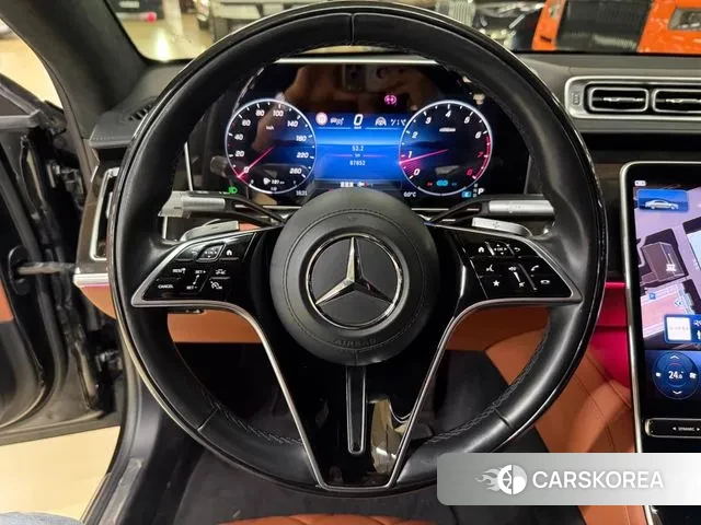 Mercedes-Benz S-Class W223 id 3535031 из Кореи 18