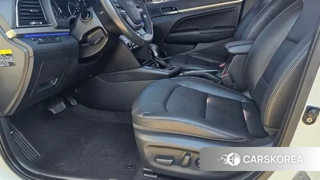 Hyundai Avante AD id 3543762 из Кореи 19