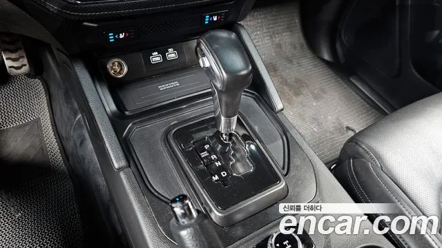 Ssangyong The New Rexton Sports Cannes id 2853499 из Кореи 19