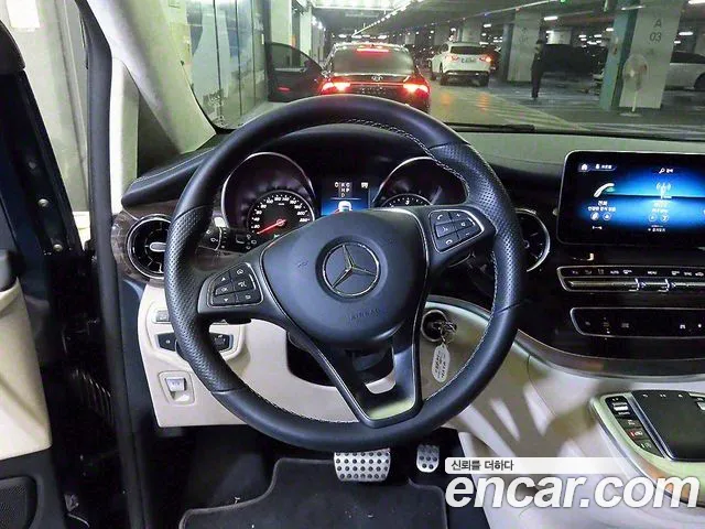 Mercedes-Benz V-Class id 2723202 из Кореи 19
