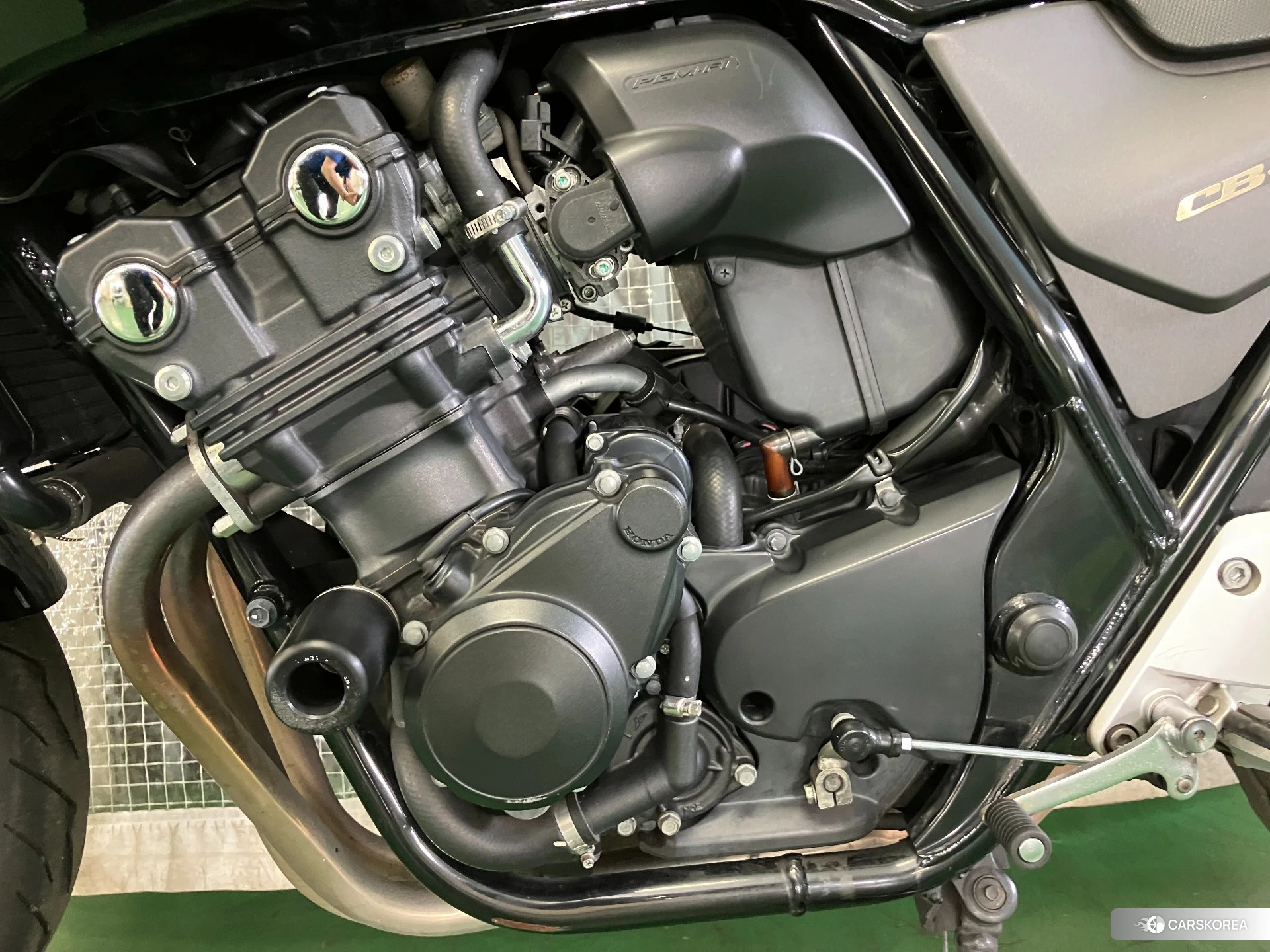 Проданный Honda CB400SF BOLDOR ABS id 4320417 из Японии, фото 21