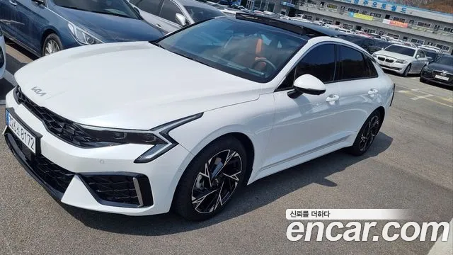 Kia The New K5 Hybrid 3rd generation id 2625092 из Кореи 16