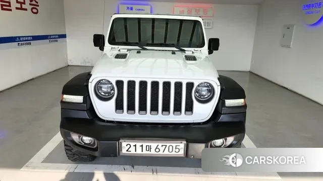 Jeep Wrangler (JL) id 3499929 из Кореи 19