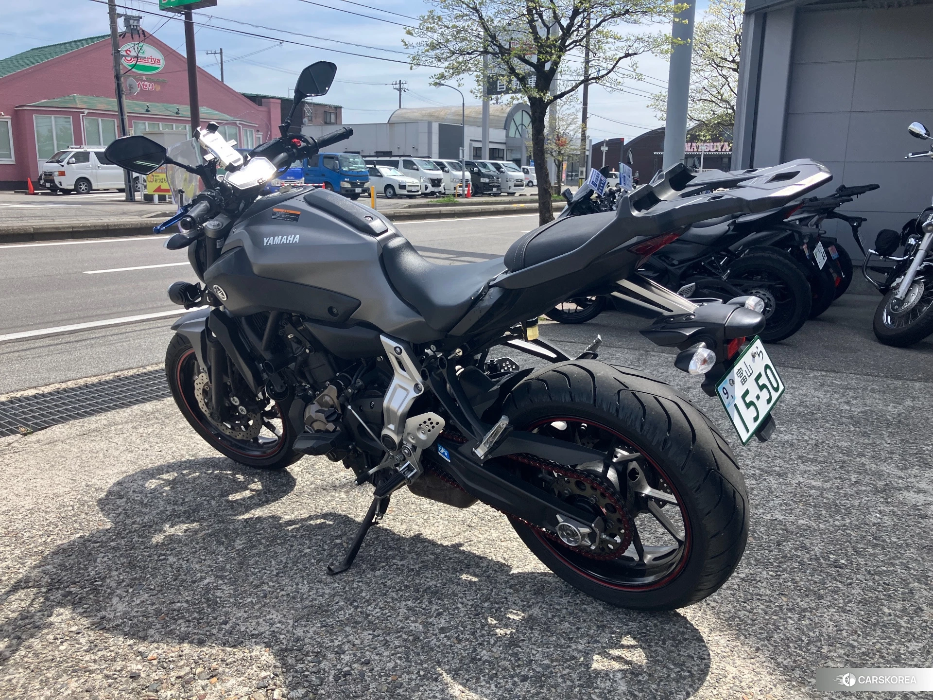 Yamaha MT-07 id 3946682 из Японии 10