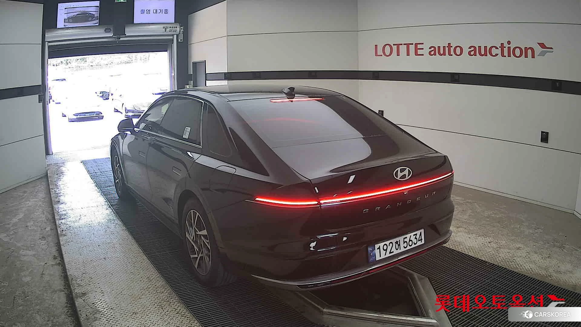Hyundai Grandeur id 4289455 из Кореи 37