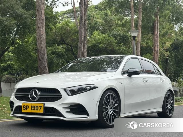 Mercedes-Benz Class A AMG (imported) id 4264766 из Китая 14