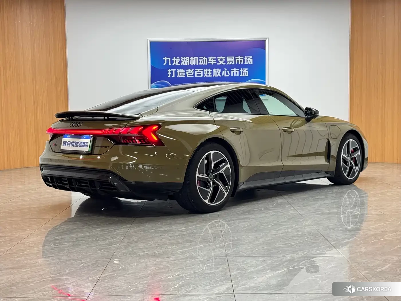 Audi RS e-tron GT id 4629797 из Китая 22