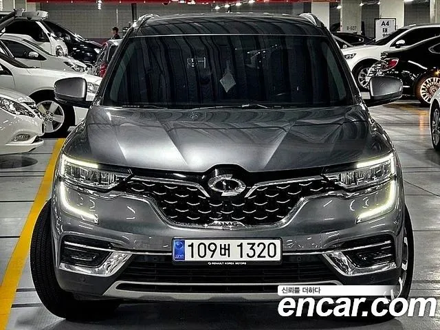 Renault Korea (Samsung) The New QM6 id 2689585 из Кореи 19