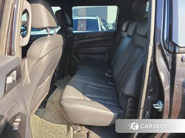 Ssangyong Rexton Sports Cannes id 3499491 из Кореи 19