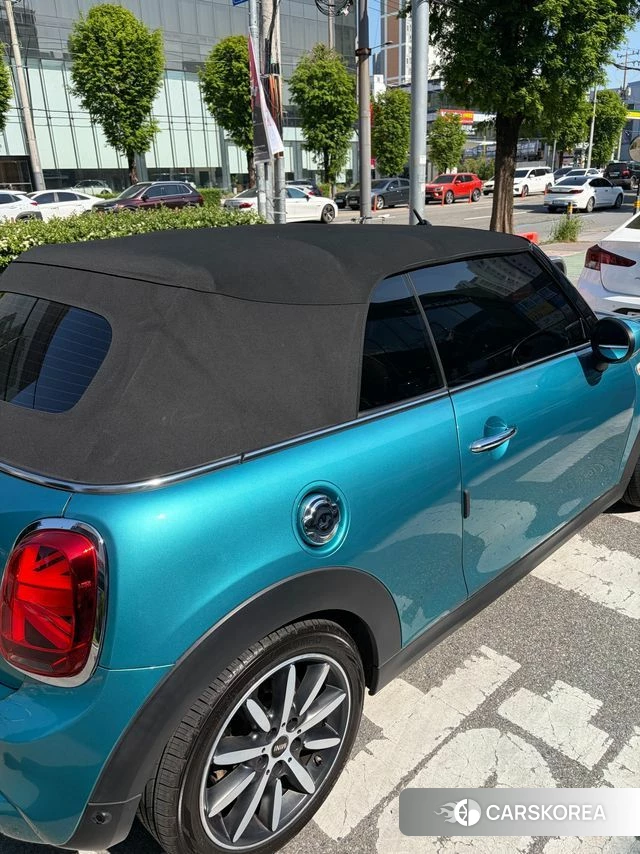 Mini Cooper S Convertible id 4304157 из Кореи 9