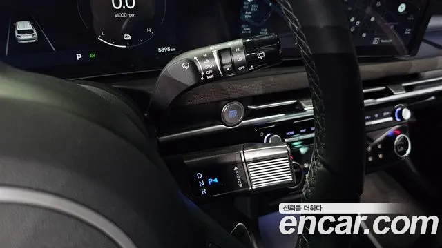 Hyundai The New Tucson Hybrid (NX4) id 2862326 из Кореи 19