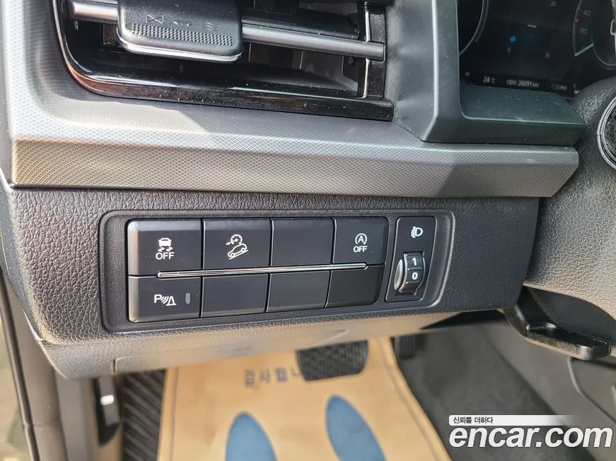 Ssangyong The New Rexton Sports Cannes id 1423086 из Кореи 9