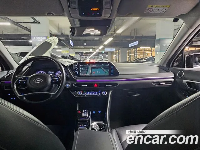 Hyundai Sonata (DN8) id 2678735 из Кореи 12