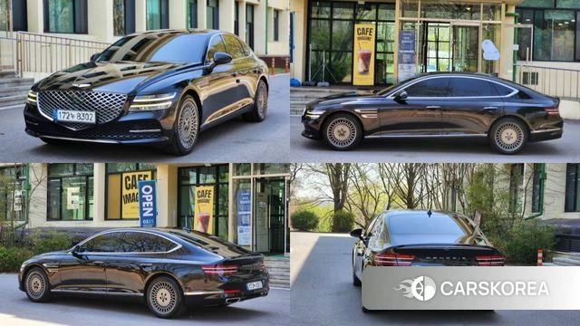 Genesis G80 (RG3) id 3923934 из Кореи 19