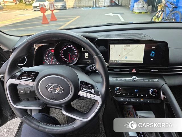 Hyundai Avante (CN7) id 4457968 из Кореи 17