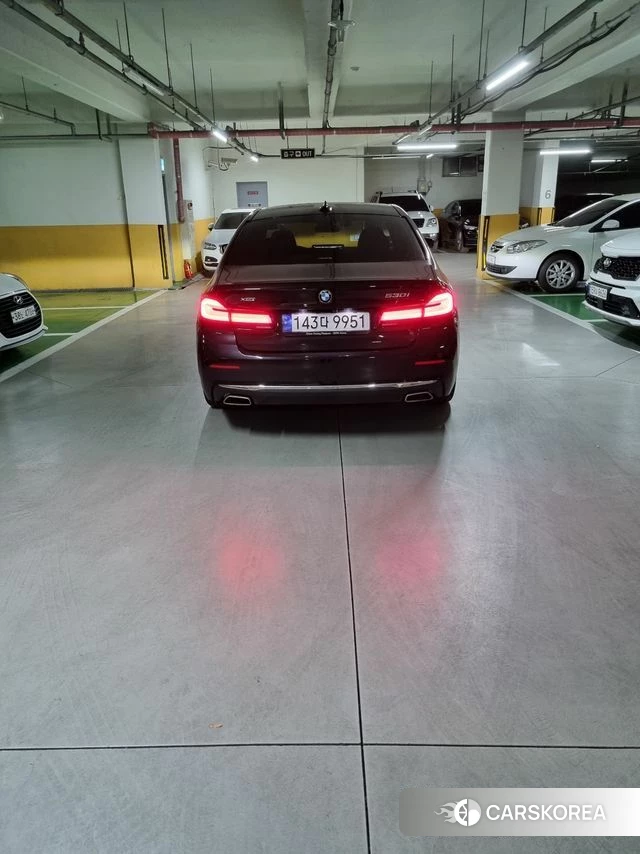 BMW 5 Series (G30) id 4206532 из Кореи 15