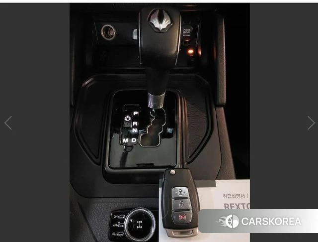 Ssangyong Rexton Sports Cannes id 3893549 из Кореи 19