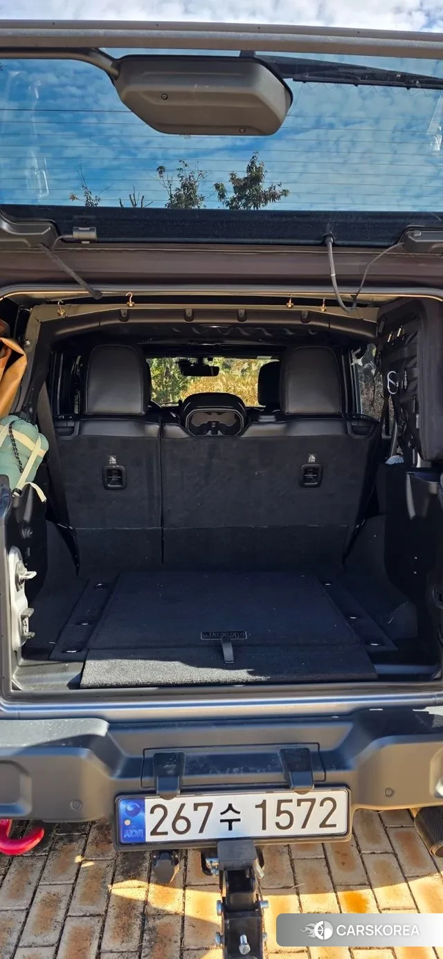 Jeep Wrangler (JL) id 3563069 из Кореи 9