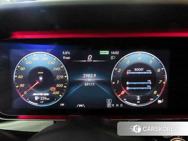Mercedes-Benz AMG GT id 4535996 из Кореи 19