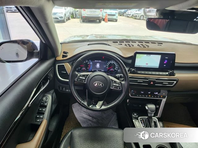 Kia Seltos id 4625936 из Кореи 19