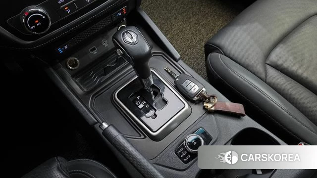 Ssangyong Rexton Sports id 4520222 из Кореи 29